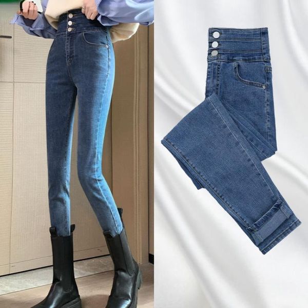 jeans woman jeans high waist jeans slim straight pencil pants for women clothing spring and autumn fashion black jeans women zm234, Blue
jeans woman jeans high waist jeans slim straight pencil pants for women clothing spring and autumn fashion black jeans women zm234, Blue