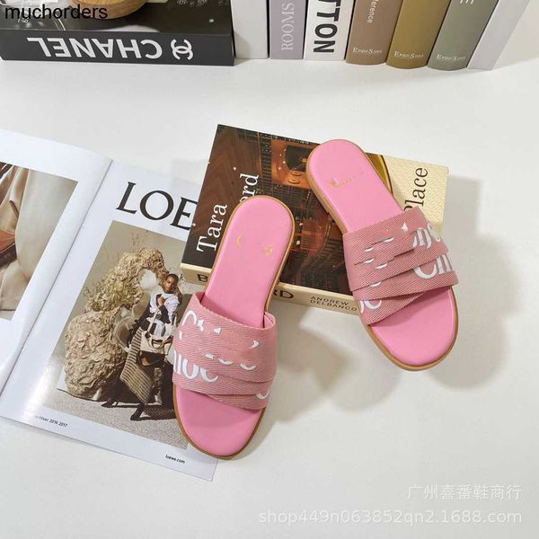 round toe color matching flip flops 2023 spring summer new fashion silk original label correct letter 1 1 women's shoes, Black
round toe color matching flip flops 2023 spring summer new fashion silk original label correct letter 1 1 women's shoes, Black