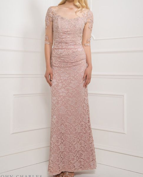 chic lace mother of the bride suits floor length half sleeves pink long mother outfits dresses, Black;red
chic lace mother of the bride suits floor length half sleeves pink long mother outfits dresses, Black;red