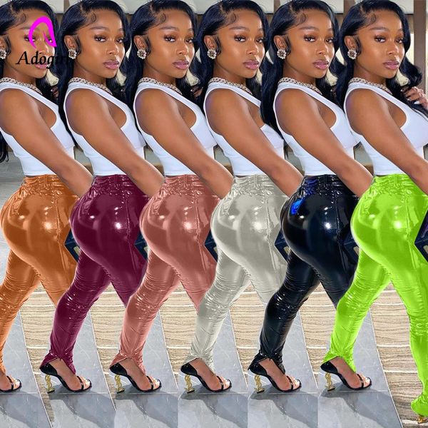 capris adogirl women faux leather zipper pants skinny leggings high waist pencil pu trousers draped streetwear night club party pants, Black;white
capris adogirl women faux leather zipper pants skinny leggings high waist pencil pu trousers draped streetwear night club party pants, Black;white