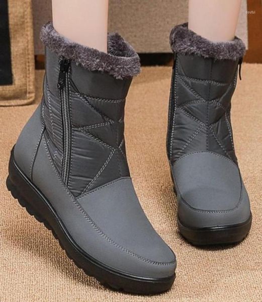 boots women snow flat ladies waterproof shoes woman zipper for fur plush botas mujer winter7286861, Black
boots women snow flat ladies waterproof shoes woman zipper for fur plush botas mujer winter7286861, Black