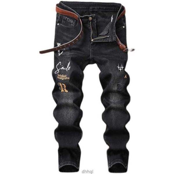 denim designer hole jeans ripped for men size 28-38 40 autumn winter plus velvet hip hop punk streetwear trousers73yg55f4, Blue
denim designer hole jeans ripped for men size 28-38 40 autumn winter plus velvet hip hop punk streetwear trousers73yg55f4, Blue