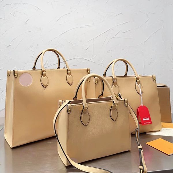 fashion designer luxury onthego handbags 3size tote gm bag women classic style monograms handbag leather clutch shoulder bags
fashion designer luxury onthego handbags 3size tote gm bag women classic style monograms handbag leather clutch shoulder bags