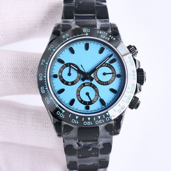 chronograph men watch 40mm automatic mechanical movement watches business wristwatch montre de luxe watches for men, Slivery;brown
chronograph men watch 40mm automatic mechanical movement watches business wristwatch montre de luxe watches for men, Slivery;brown