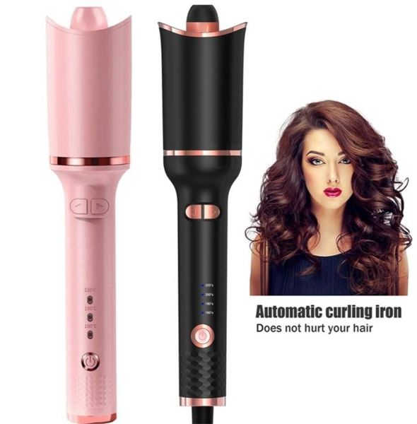 automatic hair curler ceramic rotating curling iron professional hair rollers styler electric crimper curling wand styling tools 27292640
automatic hair curler ceramic rotating curling iron professional hair rollers styler electric crimper curling wand styling tools 27292640