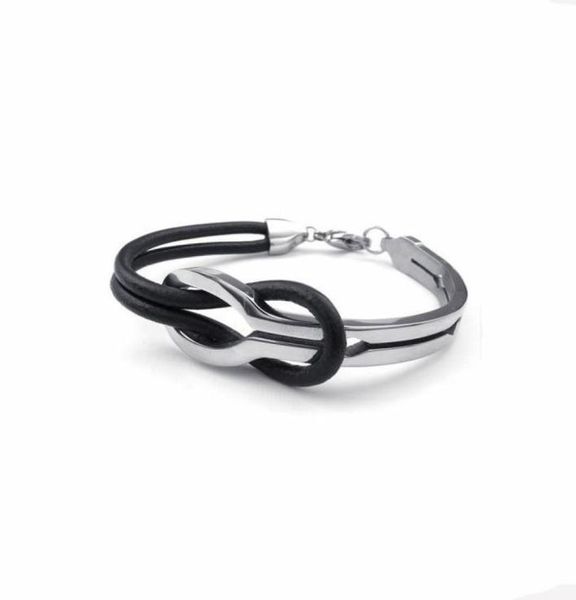 hand rope leather men039s and women039s bracelet personalized asymmetric bracelet fashion steel red black9411803, Golden;silver
hand rope leather men039s and women039s bracelet personalized asymmetric bracelet fashion steel red black9411803, Golden;silver