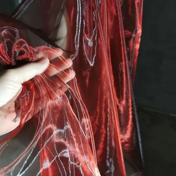 fantasy gradual silk eugen yarn fabric fashion design arts and crafts gumei pgraphy ancient dance diy yarn, Black;white
fantasy gradual silk eugen yarn fabric fashion design arts and crafts gumei pgraphy ancient dance diy yarn, Black;white
