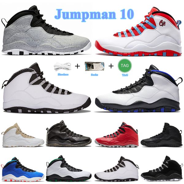 jumpman 10 10s mens basketball shoes cement chicago steel grey westbrook huarache light black white drake orlando men women trainers sports
jumpman 10 10s mens basketball shoes cement chicago steel grey westbrook huarache light black white drake orlando men women trainers sports
