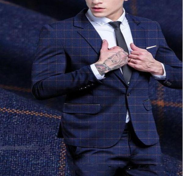new slim fits side vent winter plaid groom tuxedos men business coat men formal dinner party suits jackettrouserstie 4311962565, Black;gray
new slim fits side vent winter plaid groom tuxedos men business coat men formal dinner party suits jackettrouserstie 4311962565, Black;gray