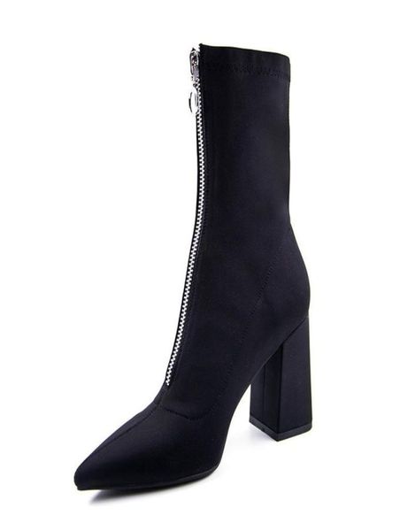 norberg fashion pointed women039s ankle boots square heel high heels stretch boots zip ladies shoes spring and autumn pu 2105078632687, Black
norberg fashion pointed women039s ankle boots square heel high heels stretch boots zip ladies shoes spring and autumn pu 2105078632687, Black