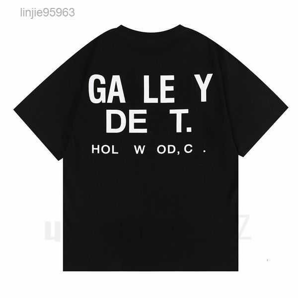 2023 galleryse t depts mens women designer tshirts galleryes cottons man s casual shirt luxurys clothing clothes tees 1etpb, White;black
2023 galleryse t depts mens women designer tshirts galleryes cottons man s casual shirt luxurys clothing clothes tees 1etpb, White;black