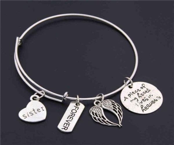 1pc memorial bangle loss of mom daughter grandma sister dad remembrance adjustable bracelet sympathy gift jewelry9473492, Golden;silver
1pc memorial bangle loss of mom daughter grandma sister dad remembrance adjustable bracelet sympathy gift jewelry9473492, Golden;silver