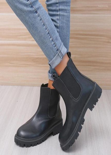 boots pouch ankle botas chunky fashion platform women female sole mujer round toe slipon altas plus size9011493, Black
boots pouch ankle botas chunky fashion platform women female sole mujer round toe slipon altas plus size9011493, Black