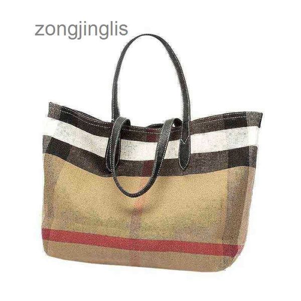 designer and burbrerys classic european ladies american linen canvas bag tote large capacity lattice shopping portable womens shoulder bags
designer and burbrerys classic european ladies american linen canvas bag tote large capacity lattice shopping portable womens shoulder bags