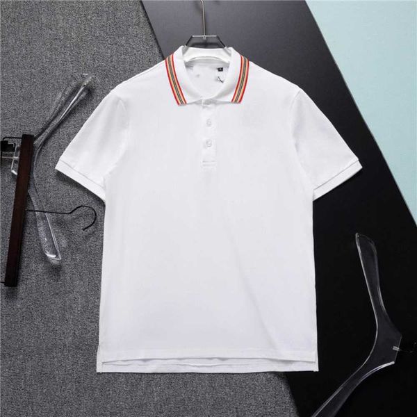 summer men's t-shirt fashion burbrerys designer polo shirt short sleeve shirts business large for men size m--3xl 025, White;black
summer men's t-shirt fashion burbrerys designer polo shirt short sleeve shirts business large for men size m--3xl 025, White;black