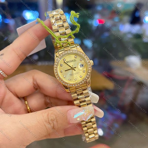 classic women's watch designer watch 28mm diamond women's watch ladies lover elegant quartz watch stainless steel band, Slivery;brown
classic women's watch designer watch 28mm diamond women's watch ladies lover elegant quartz watch stainless steel band, Slivery;brown