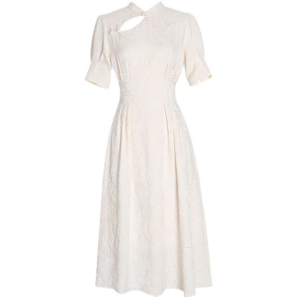 fashion long dress white vintage elegant maxi dress y2k clothes birthday for women chinese traditional clothing, Black;gray
fashion long dress white vintage elegant maxi dress y2k clothes birthday for women chinese traditional clothing, Black;gray