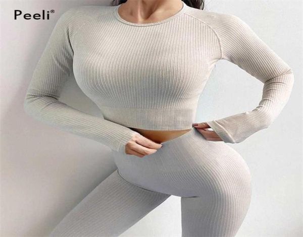 seamless yoga suit sports set gym clothes fitnes long sleeve crop high waist leggings ribbed workout tracksuits 2201121950332, White;red
seamless yoga suit sports set gym clothes fitnes long sleeve crop high waist leggings ribbed workout tracksuits 2201121950332, White;red