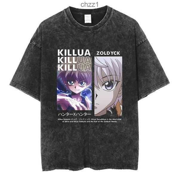 men s t shirts anime hunter x tshirt killua zoldyck washed shirt 100 cotton loose y2k vest summer short sleeved 230330zd8s 2jguu, White;black
men s t shirts anime hunter x tshirt killua zoldyck washed shirt 100 cotton loose y2k vest summer short sleeved 230330zd8s 2jguu, White;black