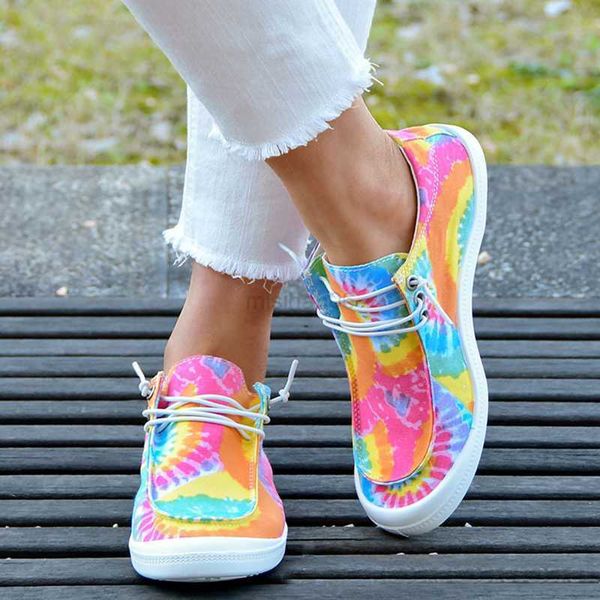 dress shoes 2022 new women canvas fashion lace up tie dye flat sneakers female casual outdoor walking sport light running y23, Black
dress shoes 2022 new women canvas fashion lace up tie dye flat sneakers female casual outdoor walking sport light running y23, Black