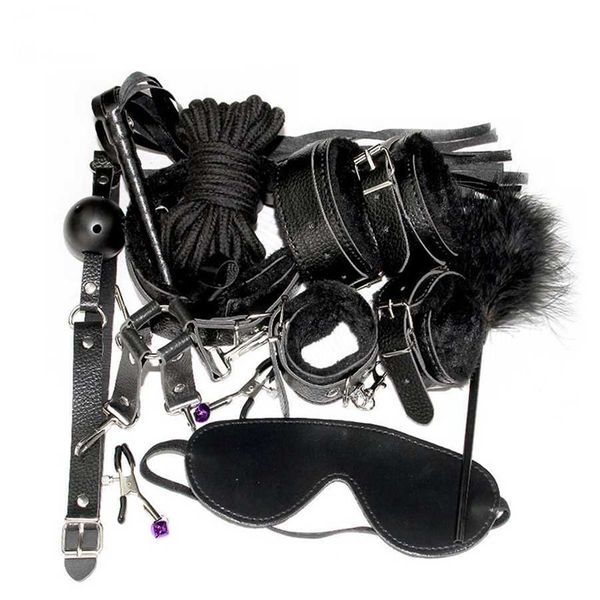 10 new leather bondage handcuff set toys for couples female slave game handcuffs erotic toys 80% online store
10 new leather bondage handcuff set toys for couples female slave game handcuffs erotic toys 80% online store