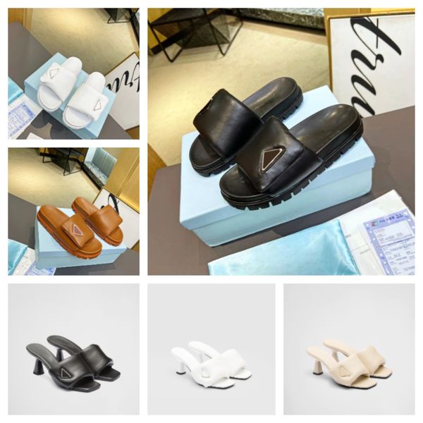 23s summer designer soft padded nappa sandals pillow slippers sandals mules flat leather heels sandals women's dhgate soft slides white, Black
23s summer designer soft padded nappa sandals pillow slippers sandals mules flat leather heels sandals women's dhgate soft slides white, Black
