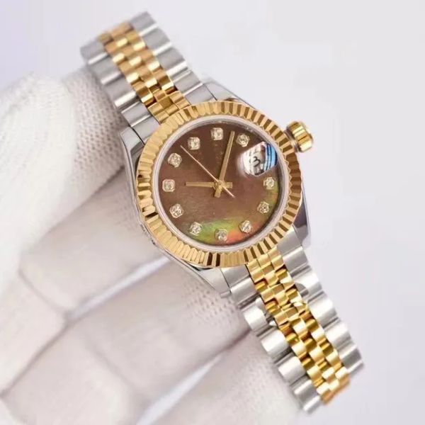 u1 grade aaa luxury gold watches for women 28mm 31mm 36mm datejust designer wristwatches stainless steel lady automatic watch womens christm, Slivery;brown
u1 grade aaa luxury gold watches for women 28mm 31mm 36mm datejust designer wristwatches stainless steel lady automatic watch womens christm, Slivery;brown