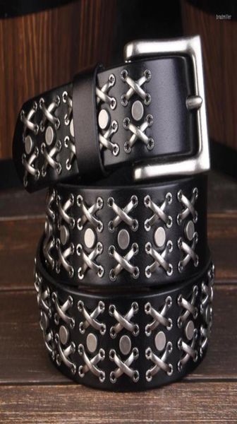 belts brand design men39s retro punk belt leather rivet ladies pin buckle 3 color optional8289304, Black;brown
belts brand design men39s retro punk belt leather rivet ladies pin buckle 3 color optional8289304, Black;brown