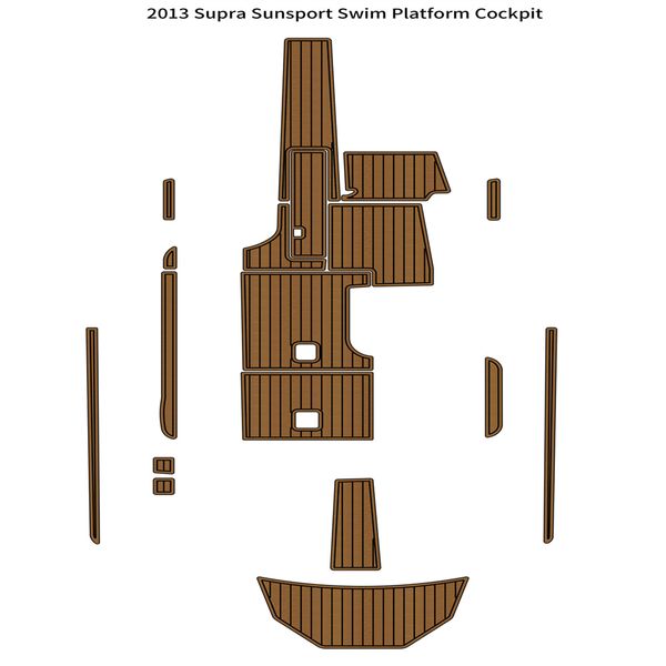 2013 supra sunsport swim platform cockpit pad boat eva foam faux teak floor mat
2013 supra sunsport swim platform cockpit pad boat eva foam faux teak floor mat