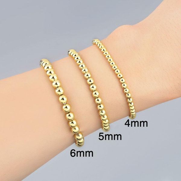 bangle 10pcs dainty gold plated ball beaded elastic stacking layering beads bracelets, Black
bangle 10pcs dainty gold plated ball beaded elastic stacking layering beads bracelets, Black