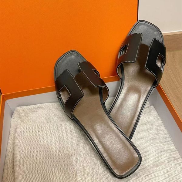 designer slipper h letter flat sandals summer genuine leather white black matte solid peep toe big head flops leather lady slides women shoe
designer slipper h letter flat sandals summer genuine leather white black matte solid peep toe big head flops leather lady slides women shoe