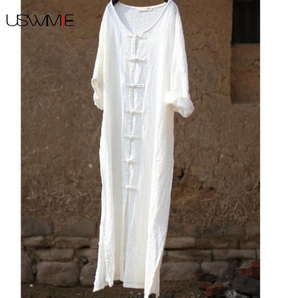 dresses 2020 autumn retro literary singlebreasted three quarter sleeve solid color comfort vestidos 6 colors vintage dress, Black;gray
dresses 2020 autumn retro literary singlebreasted three quarter sleeve solid color comfort vestidos 6 colors vintage dress, Black;gray