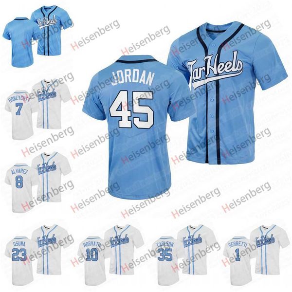 college north carolina tar heels baseball jersey patrick alvarez alberto osuna max carlson vance honeycutt davis palermo mac horvath danny s, Blue;black
college north carolina tar heels baseball jersey patrick alvarez alberto osuna max carlson vance honeycutt davis palermo mac horvath danny s, Blue;black