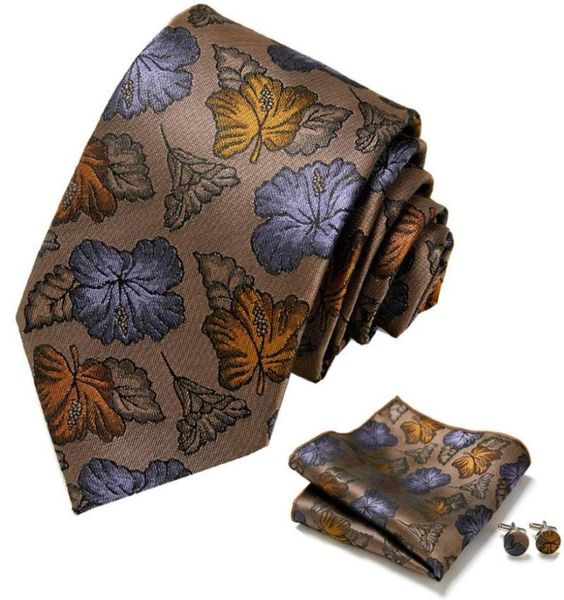 men silk tie italian brand necktie men039s formal wedding party ties cufflinks hanky flower brooch set gift corbatas bow2727036, Black;gray
men silk tie italian brand necktie men039s formal wedding party ties cufflinks hanky flower brooch set gift corbatas bow2727036, Black;gray