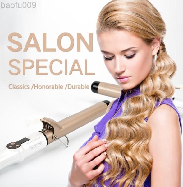 new electric professional ceramic hair curler lcd curler roller curls wall waver fashion styling tools l2208055418228
new electric professional ceramic hair curler lcd curler roller curls wall waver fashion styling tools l2208055418228