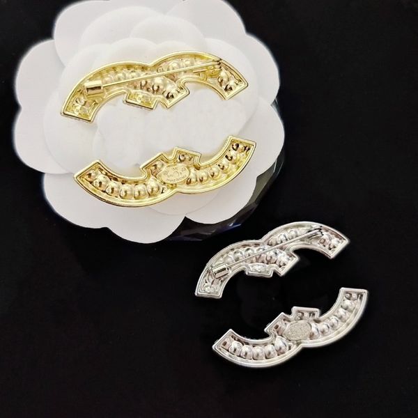 designer brooches fashion pearl mens gold plated women brand double letter pendant brooche sweater suit brought pin clothing jewelry, Gray
designer brooches fashion pearl mens gold plated women brand double letter pendant brooche sweater suit brought pin clothing jewelry, Gray