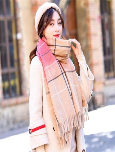 2021winter warm cashmere scarf for womenladies soft shawls and wraps foulard femme elegant echarpe mujer bufanda cape bandanas1315603, Blue;gray
2021winter warm cashmere scarf for womenladies soft shawls and wraps foulard femme elegant echarpe mujer bufanda cape bandanas1315603, Blue;gray