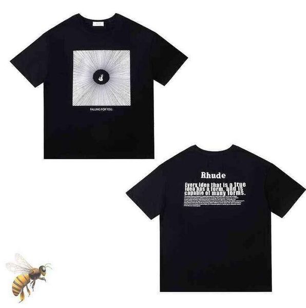 designer shirts summer mens t-shirts womens rhude designers for men letter polos embroidery tshirts clothing short sleeved tshirt large tee, White;black
designer shirts summer mens t-shirts womens rhude designers for men letter polos embroidery tshirts clothing short sleeved tshirt large tee, White;black