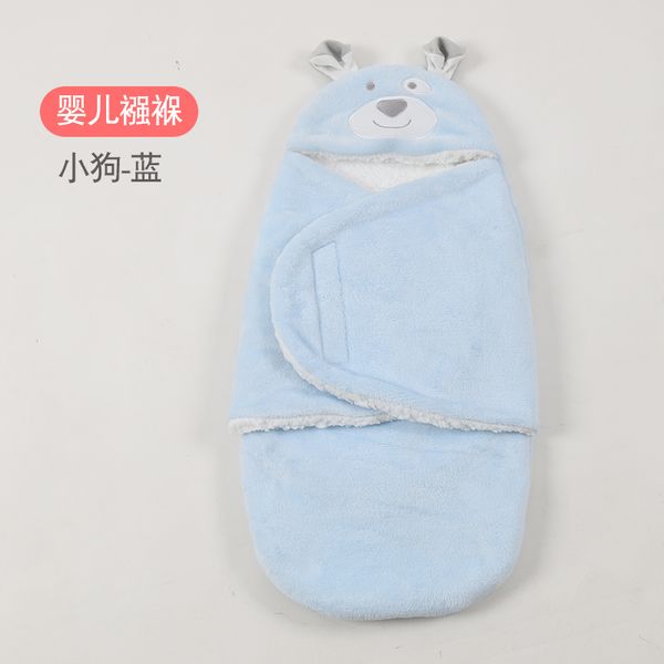 double-layer baby swaddle with embroidered hood plain flannel fabric&sherpa sleeping bag give newborn&infants warm care in winter---2
double-layer baby swaddle with embroidered hood plain flannel fabric&sherpa sleeping bag give newborn&infants warm care in winter---2