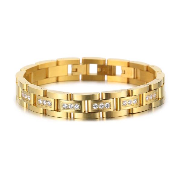 bangle kalen 12mm zircon hiphop strap chain bracelet men stainless steel gold color jewelry, Black
bangle kalen 12mm zircon hiphop strap chain bracelet men stainless steel gold color jewelry, Black