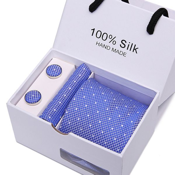 men's classic silk tie formal tie set paisley men's tie cufflinks jacquard weaving conference formal business party gift set of 4, Blue;purple
men's classic silk tie formal tie set paisley men's tie cufflinks jacquard weaving conference formal business party gift set of 4, Blue;purple