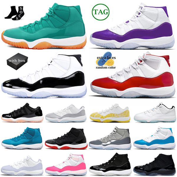 jumpman 11 11s basketball shoes big size 13 men sneakers cherry cool grey pink white jade unc blue 25th anniversary high 72-10 women mens tr
jumpman 11 11s basketball shoes big size 13 men sneakers cherry cool grey pink white jade unc blue 25th anniversary high 72-10 women mens tr