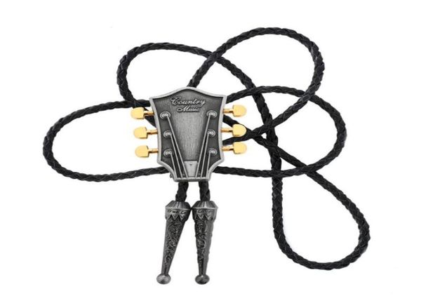 bow ties fashion music guitar bolo tie pendant necklace dance rodeo bola western cowboy leather belt necktie9083155, Black;gray
bow ties fashion music guitar bolo tie pendant necklace dance rodeo bola western cowboy leather belt necktie9083155, Black;gray