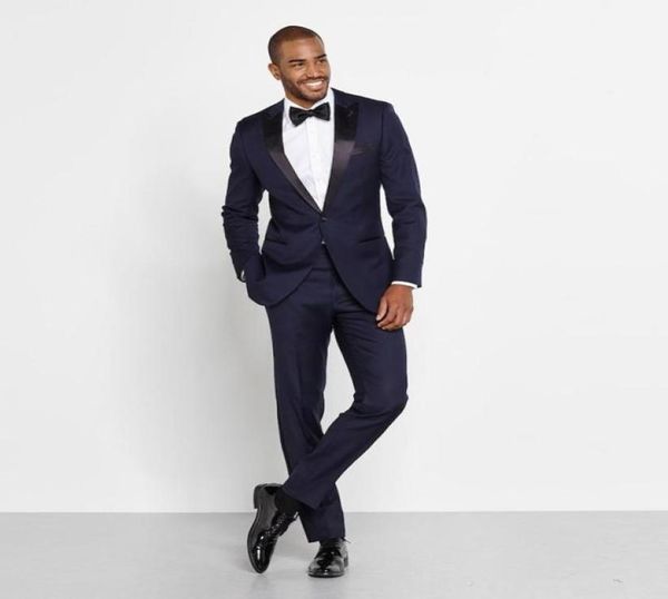 new stylish design groom tuxedos one button navy blue peak lapel groomsmen man suit mens wedding suits jacketpantstie 8165041218, Black;gray
new stylish design groom tuxedos one button navy blue peak lapel groomsmen man suit mens wedding suits jacketpantstie 8165041218, Black;gray
