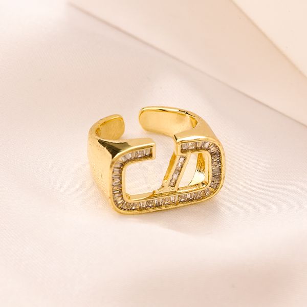 12 style brand letter band rings for mens women gold plated womens fashion designer brand letters turquoise crystal metal daisy ring, Silver
12 style brand letter band rings for mens women gold plated womens fashion designer brand letters turquoise crystal metal daisy ring, Silver