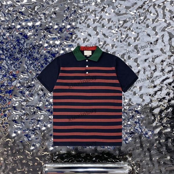 xinxinbuy men designer tee t shirt 23ss stripe jacquard back letter embroidery short sleeve cotton women black white m-2xl, Black;brown
xinxinbuy men designer tee t shirt 23ss stripe jacquard back letter embroidery short sleeve cotton women black white m-2xl, Black;brown