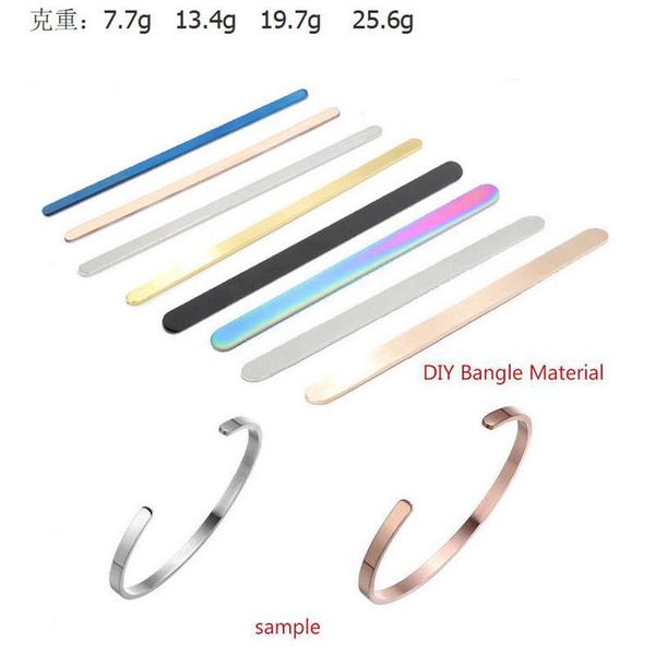 bangle 10pcs/lot 2019 new rose gold silver 152mm length stainless steel bar straight line blank bracelet cuff mantra bangle material, Black
bangle 10pcs/lot 2019 new rose gold silver 152mm length stainless steel bar straight line blank bracelet cuff mantra bangle material, Black