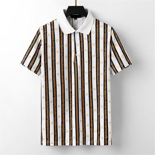2023 summer men's polos luxury designer stripe polo shirt t shirts snake polos bee floral embroidery mens high street fashion horse pol, White;black
2023 summer men's polos luxury designer stripe polo shirt t shirts snake polos bee floral embroidery mens high street fashion horse pol, White;black