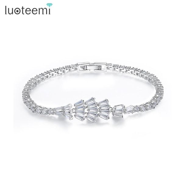 bangle luoteemi charm tennis bracelet for man gifts leaf shape round cz stones bracelets for couples wedding items, Black
bangle luoteemi charm tennis bracelet for man gifts leaf shape round cz stones bracelets for couples wedding items, Black