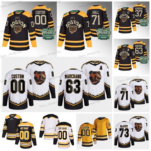 2023 winter classic hockey jersey #37 patrice bergeron reverse retro #88 david pastrnak #71 taylor hall jake debrusk charlie mcavoy david kr, Black;red
2023 winter classic hockey jersey #37 patrice bergeron reverse retro #88 david pastrnak #71 taylor hall jake debrusk charlie mcavoy david kr, Black;red